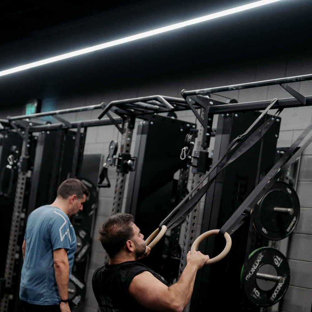 Training from the right place